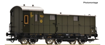 Roco 6200256 - H0 - Gepäckwagen, DRG, Ep. II
